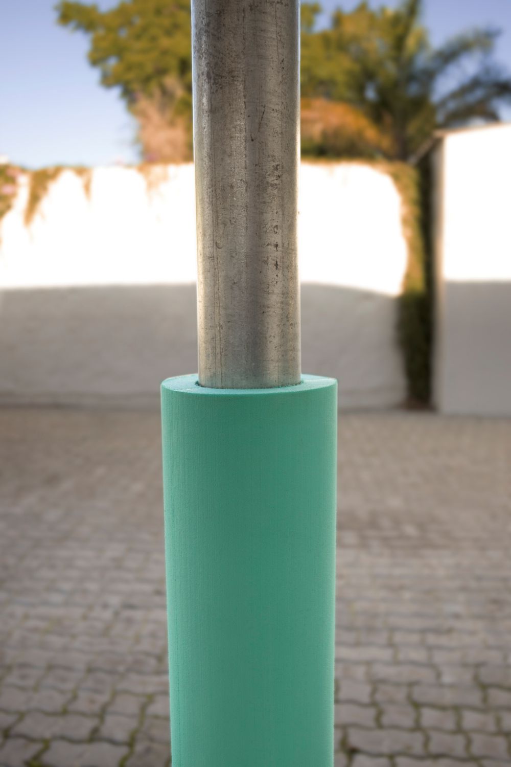 Foam-Pole-Protectors