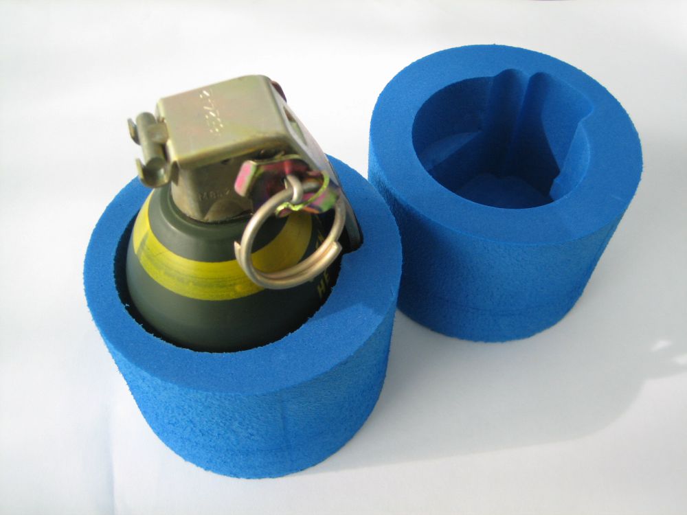 Grenade-foam-Protective-Packaging