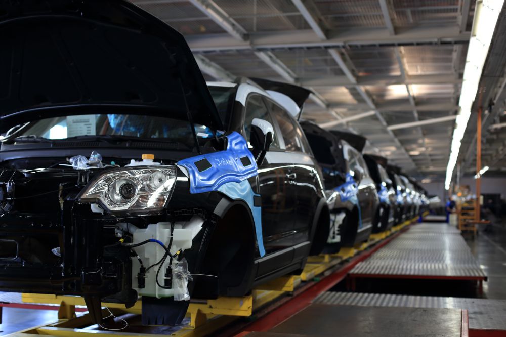 Vehicle-Assembly-Line