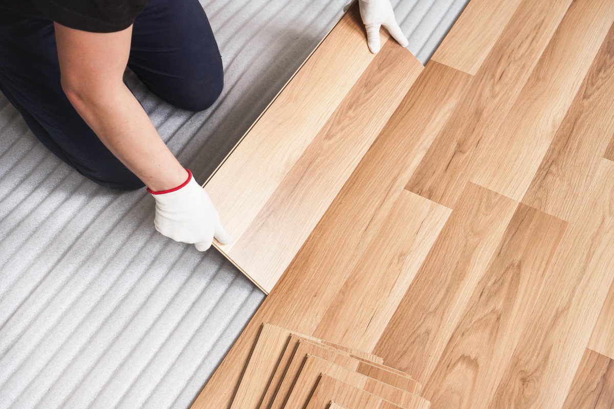 Laminate Floor Installation