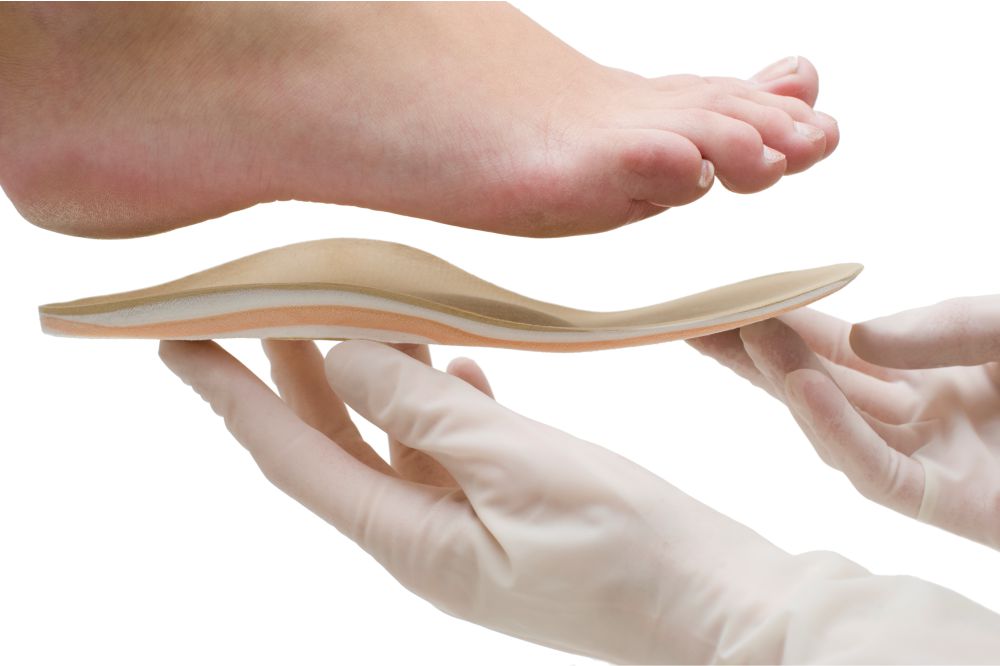 Orthotics-foam