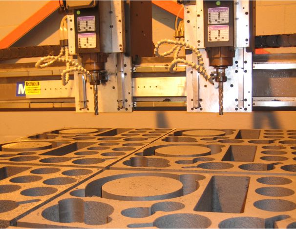 CNC-routing